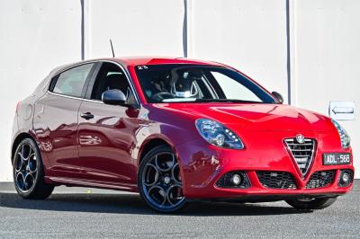 2014 Alfa Romeo Giulietta Quadrifoglio Verde Hatchback Series 1 for sale in Melbourne East